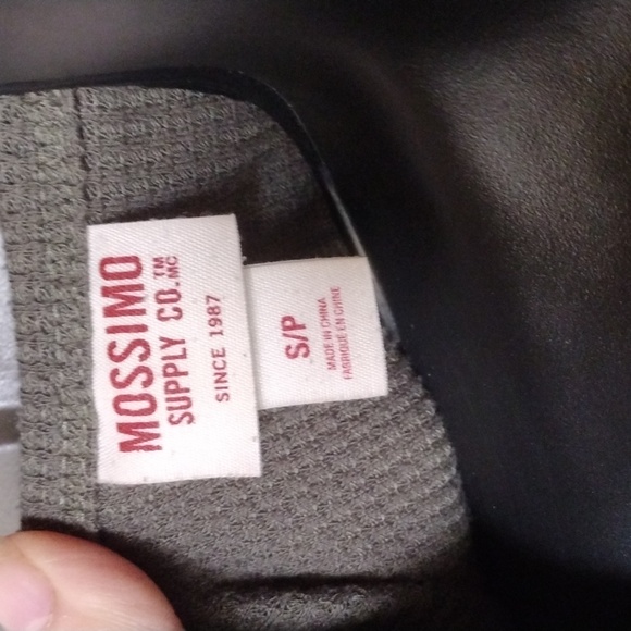 Mossimo long sleeved thermal with lace inserts - Picture 3 of 4